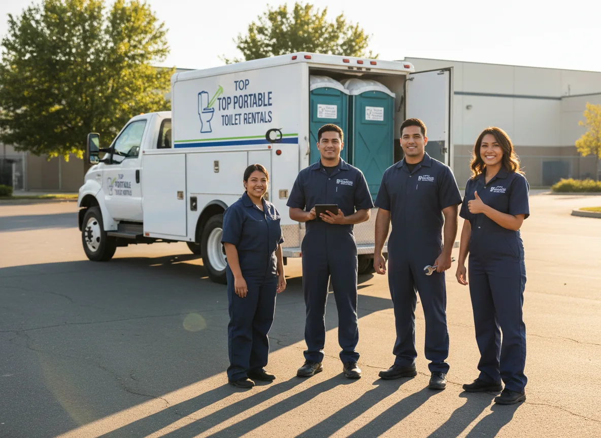 Short Term Porta Potty Rental company in Okahumpka, FL